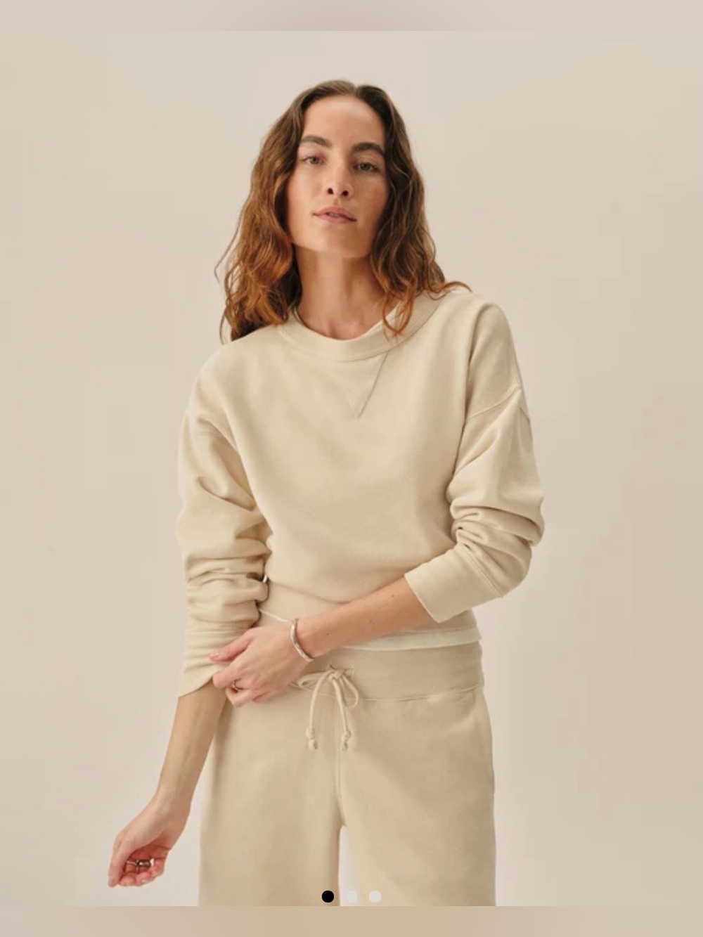 Buck Mason Vintage Interloop Oversized Crew (Size XS)